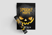 Halloween Poster/Flyer Bundle Vol.1, a Poster Template by Black Spade Design (Thumbnail 5 of 6)