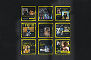Bundle Streetwear Instagram Template, a Social Media Template by Azruca (Thumbnail 20 of 26)