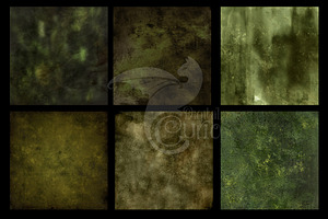 Moss Green Textures