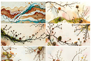 94 whimsical forest backgrounds, a Texture Graphic by pictures for you (Thumbnail 18 of 20)