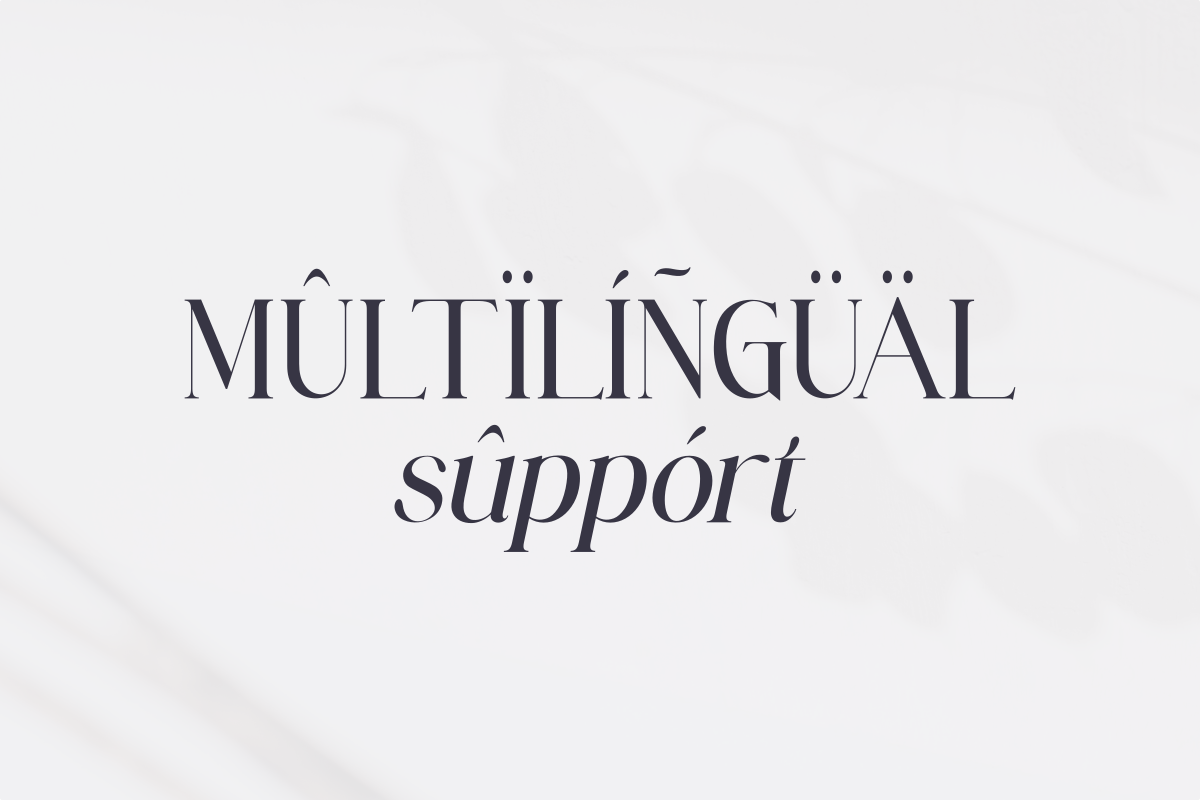 Monthis, a Serif Font by saemoon creative (Photo 12 of 17)