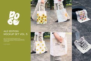 Ale Edition Mockup Set - Vol 5, a Product Mockup by DOBE Studio