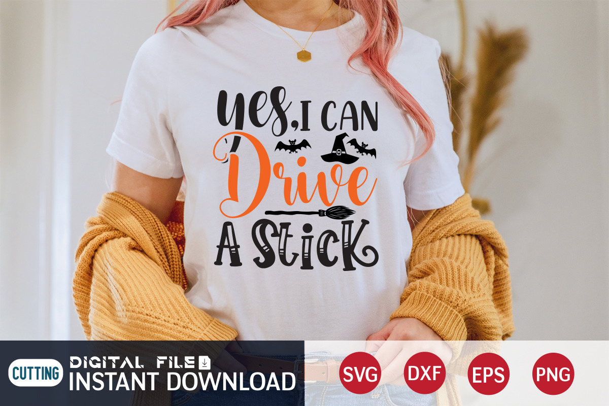 Yes, I Can Drive A Stick SVG, an Illustration by FunnySVGCrafts (Photo 3 of 3)