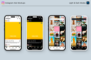Instagram Ads Mockups, a Social Media Template by lprdesigns (Thumbnail 5 of 6)