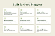 Anise Food Blog WordPress Theme, a WordPress Template by AZ-Theme (Thumbnail 8 of 9)