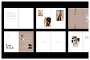 MARIE Editorial Lookbook, a Magazine Template by Arif Tri Ananta (Thumbnail 3 of 14)