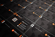 100 Modern Business Card Bundle, a Business Card Template by GraphicsEgg (Thumbnail 10 of 102)