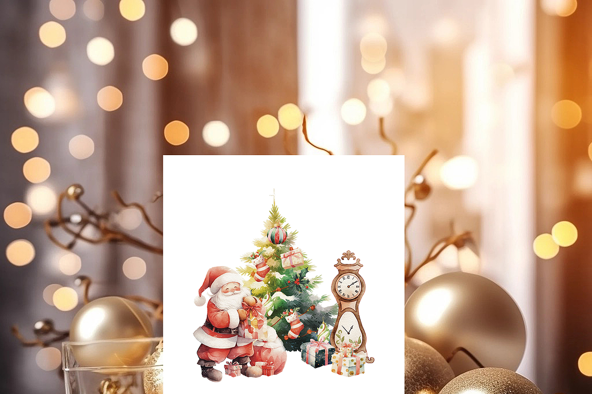 Santa Claus, a Seasonal Illustration by heyiamalice (Photo 12 of 17)
