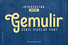 Gemulir - Serif Classic Font