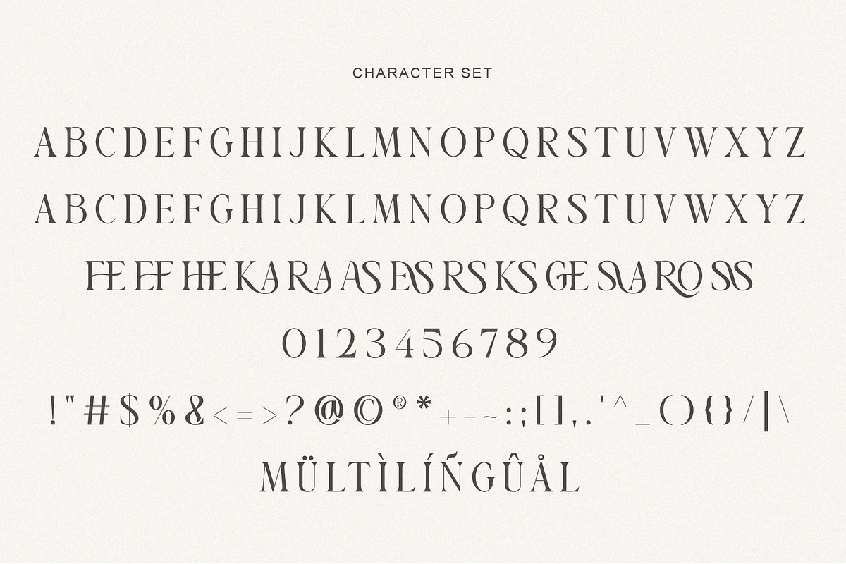 ROSSTA NORLA, a Serif Font by Muflieart (Photo 7 of 7)