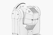 Stage Lighting Collection-4 PCS, an Object 3D Model by akerStudio (Thumbnail 55 of 92)
