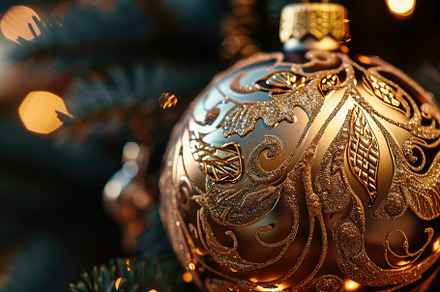 A detailed view of a festive Christm, a Photo by Iftikhar Alam