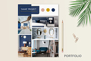 Interior designer resume portfolio, a Resume Template by Stanin Studio (Thumbnail 6 of 10)