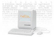 CmNd - A Vintage Pixel Sans, a Sans Serif Font by Loudoun Design Co. (Thumbnail 5 of 6)