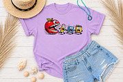 Funny Back to School Monster Apple, a Seasonal Illustration by Rose Art (Thumbnail 3 of 5)