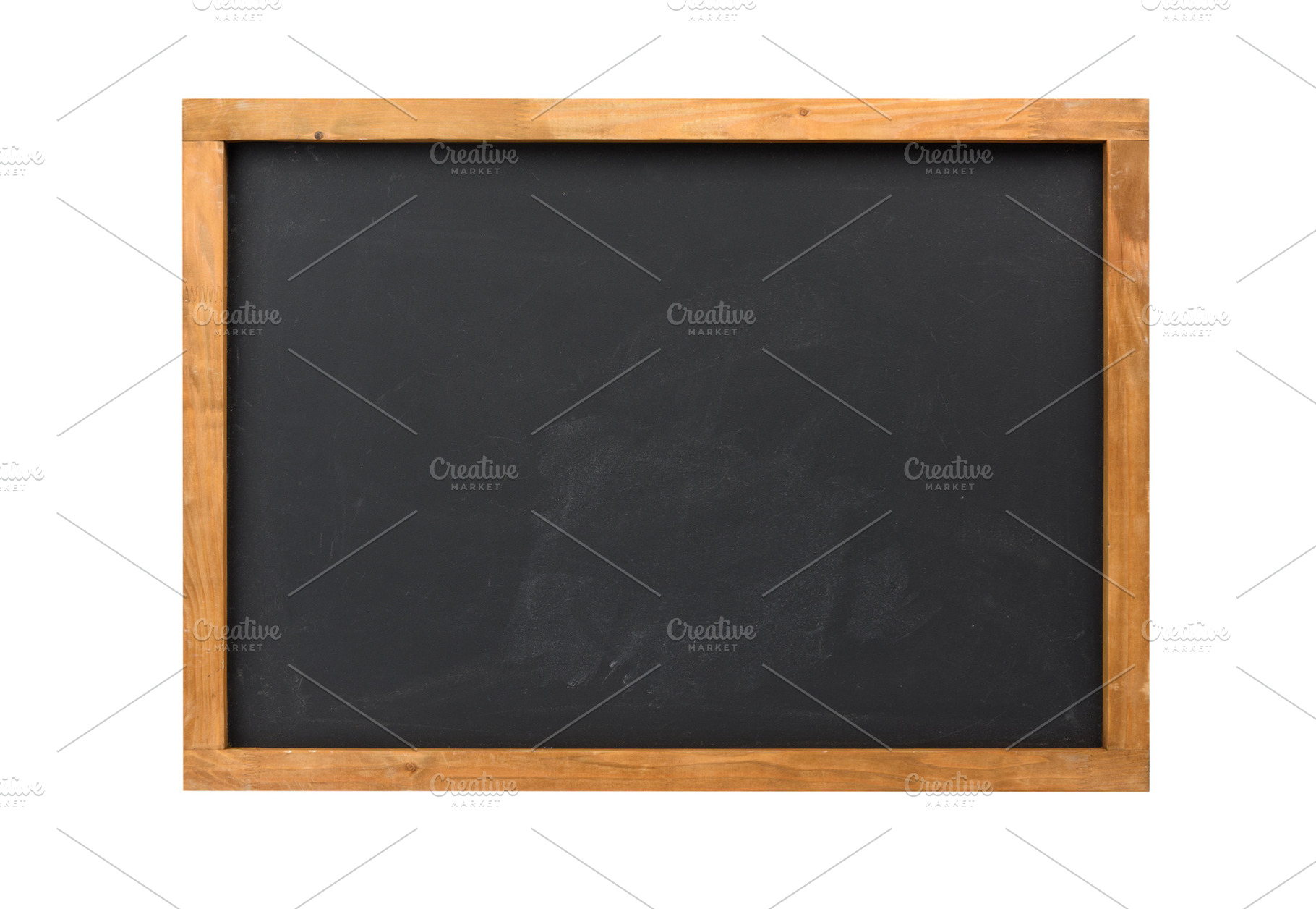 blank black school chalk board isola, a Business Photo by ndanko