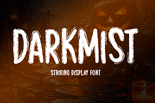 Darkmist Typeface