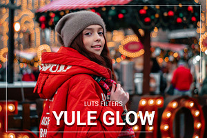 30 Yule Glow Video LUTs