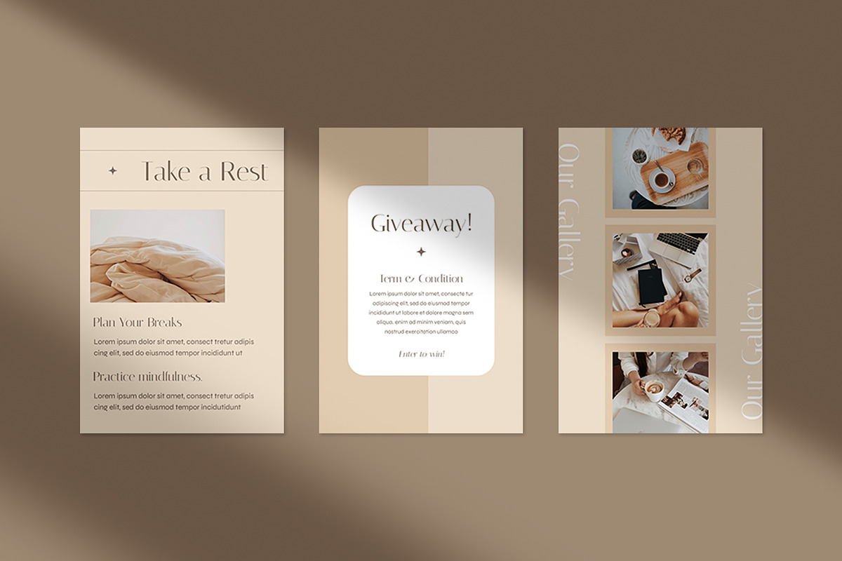 Naura - Wellness Social Media Pack, a Social Media Template by Neetlabs Studio (Photo 4 of 5)