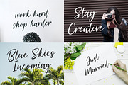 Summer Festival Typeface, a Script Font by Mats-Peter Forss (Thumbnail 3 of 7)