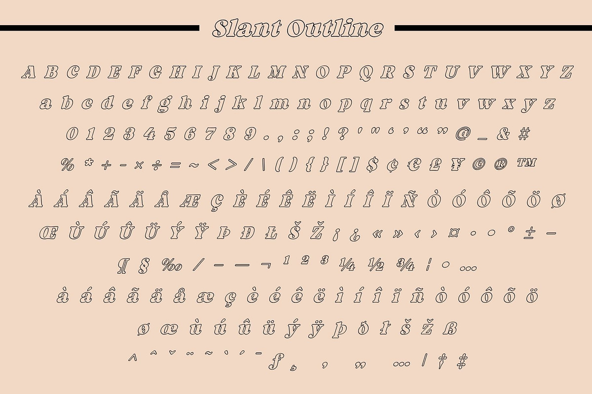 Fox Rustic: 7 Font Styles, a Serif Font by Fox7 By Rattana (Photo 16 of 18)
