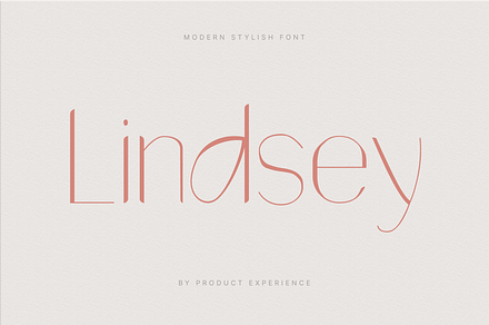 Lindsey - Modern Stylish Font