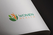 Women's Health Nutrition Logo, a Branding & Logo Template by HueNestify (Thumbnail 3 of 3)