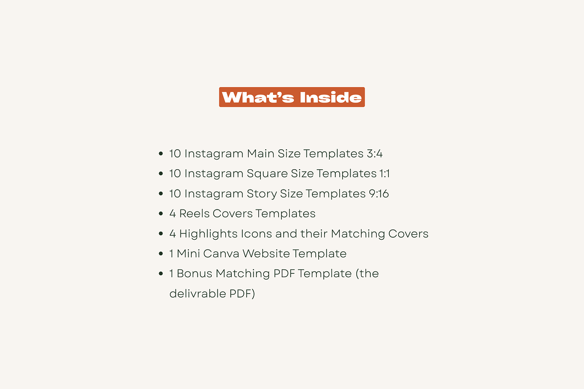Retro Pop Social Canva Templates preview 2