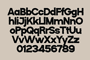 Bavnoir – Rounded Sans Serif Display, a Sans Serif Font by MaikoHatta (Thumbnail 4 of 8)