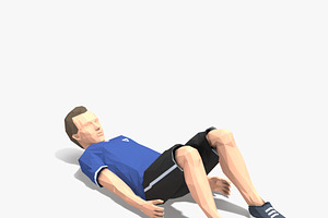 30 Exercise Animations Bundle VOL 2