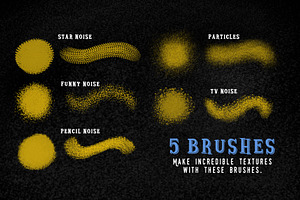 Magic Noise Brushes For Photoshop