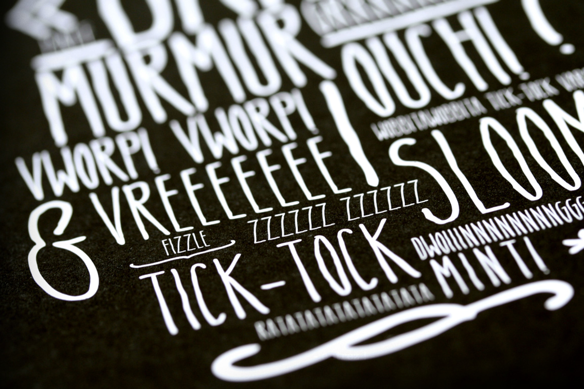 Nivel, a Handwritten Font by La Boite Graphique (Photo 3 of 4)