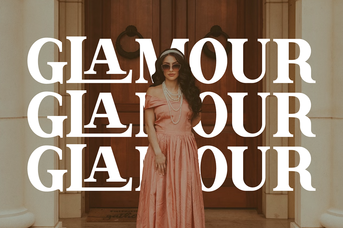 Lucenti Romance, a Serif Font by Badsign Type (Photo 6 of 7)