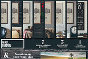 Wallderful - Frames Mockups, a Product Mockup by Madebyvadim (Thumbnail 2 of 5)