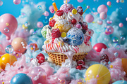 Waffles - 34 images, a Food & Drink Photo by Handmadefont (Thumbnail 8 of 13)