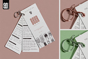 Ring-Bound Menu Cards Mockup, an Advertising Mockup by SD Mockup (Thumbnail 3 of 4)