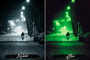 10 Cinematic Night Lightroom Presets, a Preset Add-On by MEPRESETS (Thumbnail 7 of 9)