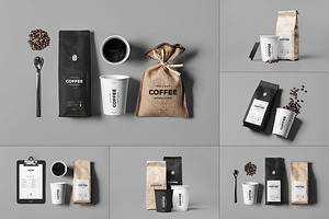 Coffe Mock-up, a Cups & Container Mockup by Yogurt86