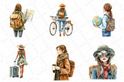Watercolor Sports Kids Clipart Bundl, an Illustration by DreamPrint404 (Thumbnail 6 of 6)