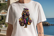 Watercolor Mardi Gras Clipart Bundl, an Illustration by SVGArt (Thumbnail 8 of 8)