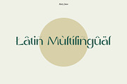 Mary June - A Modern Contrast Sans, a Sans Serif Font by StudioinBry (Thumbnail 11 of 12)