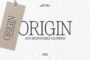 Saigon Minimalist Serif - Basic Pack, a Serif Font by The Paper Town (Thumbnail 5 of 16)