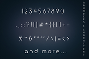 Awesome, a Sans Serif Font by EgoistFonts (Thumbnail 9 of 9)