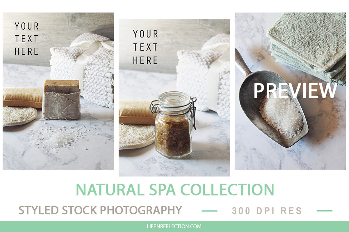 Natural Spa Styled Stock Photography, a Beauty & Fashion Photo by lifenreflection (Photo 2 of 2)