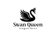 Swan Queen Logo, a Branding & Logo Template by Pixes (Thumbnail 3 of 3)