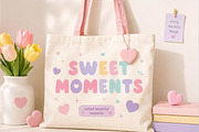 Love Magic – Cute Bubble Font, a Sans Serif Font by Limited.studio (Thumbnail 4 of 5)