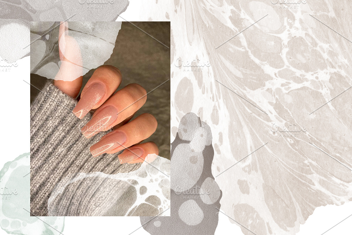 110 Watercolor brushes for photoshop, a Brush Add-On by TaPilipa (Photo 8 of 8)