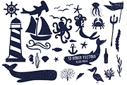 Salty Shanty - A Seaworthy Font, a Slab Serif Font by Phat Happy Life (Thumbnail 2 of 2)
