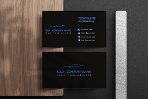 Car Wash Business Card