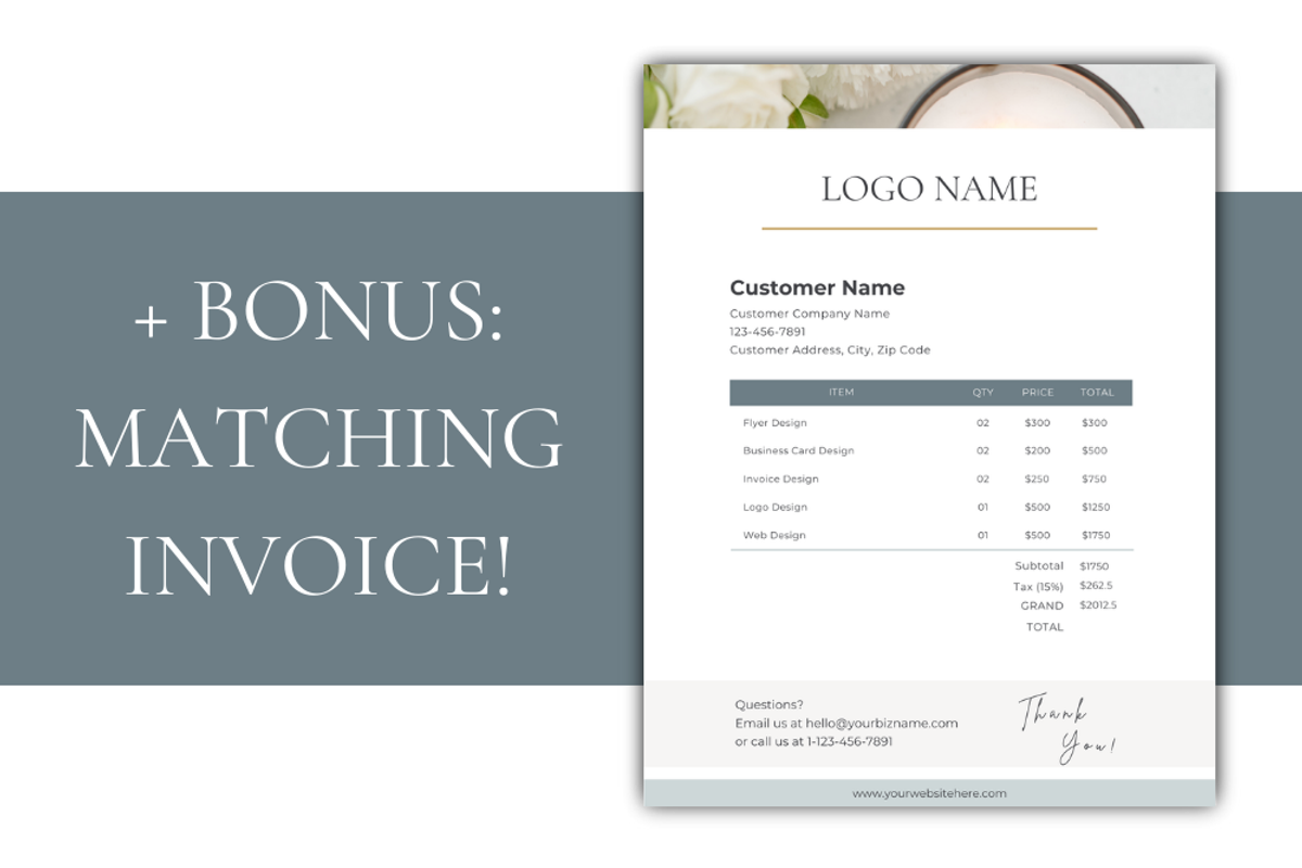 Client Welcome Pack | Selina & Co., a Templates & Theme by Lady Boss Studio (Photo 7 of 9)